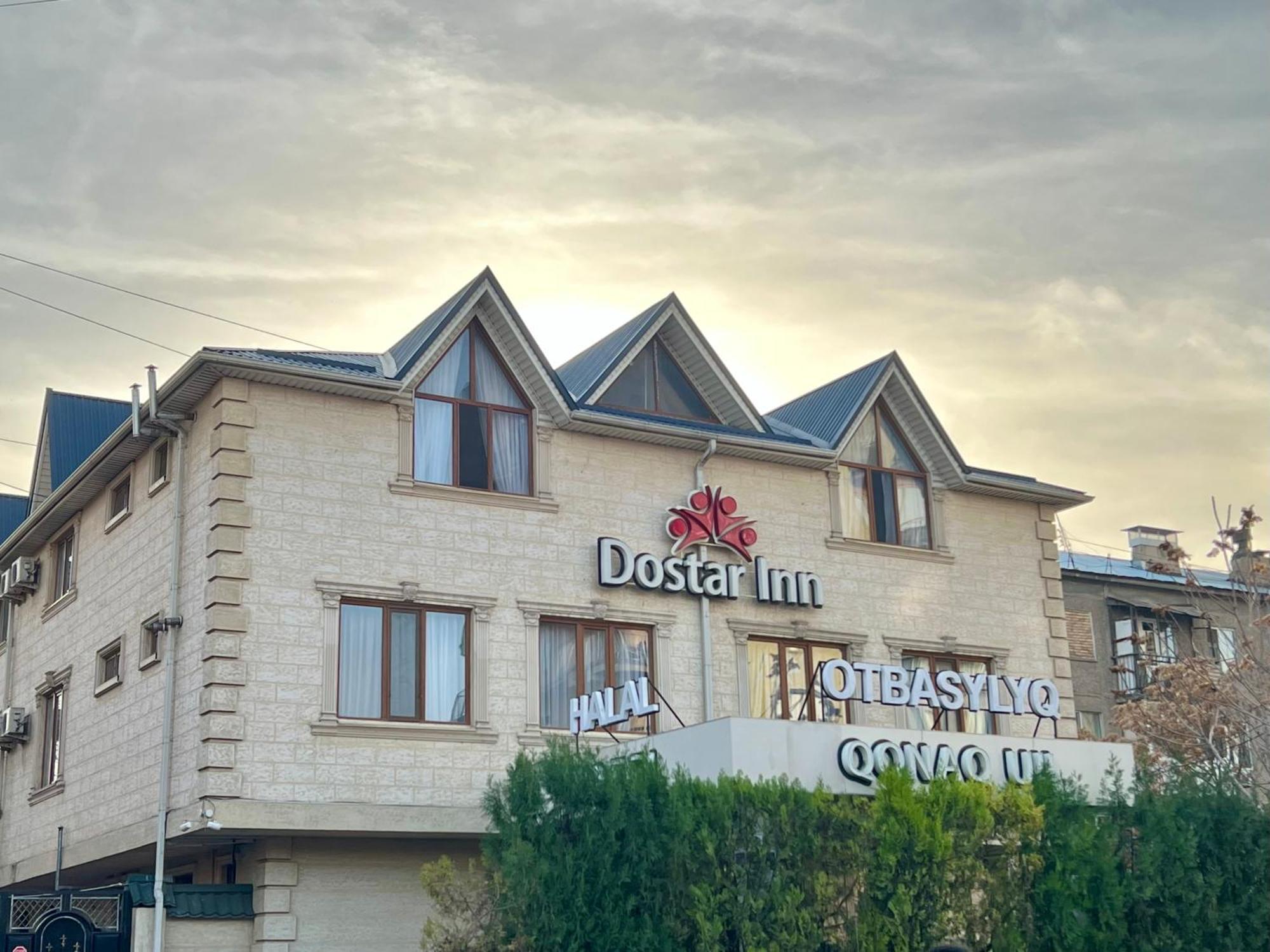 Dostar Inn Shymkent Exterior foto