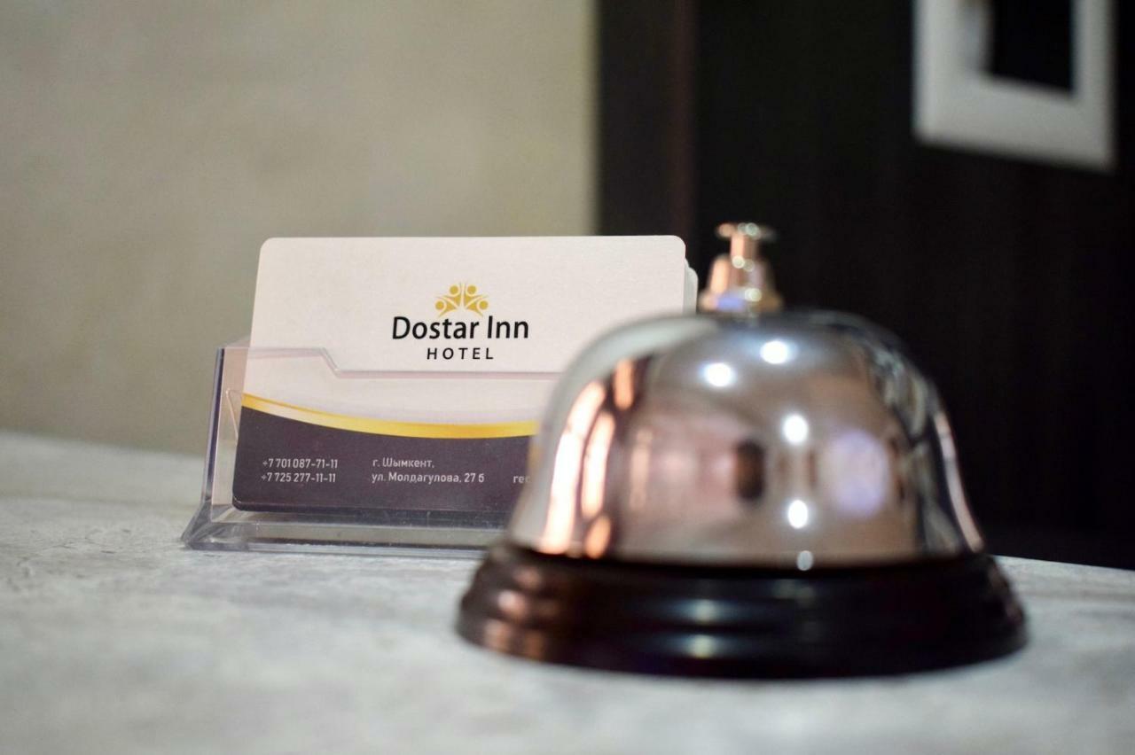 Dostar Inn Shymkent Exterior foto