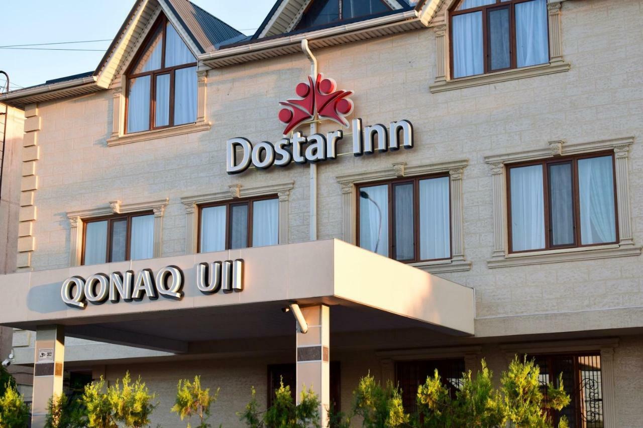 Dostar Inn Shymkent Exterior foto